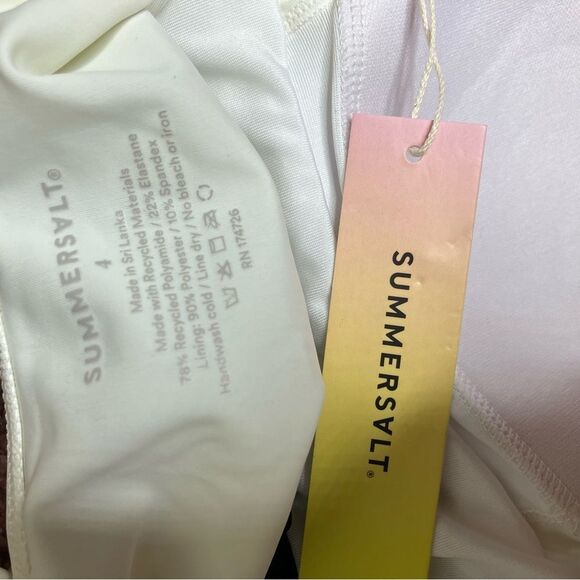 Summersalt The Wave One Piece Swimsuit Bathing-suit - Picture 7 of 11